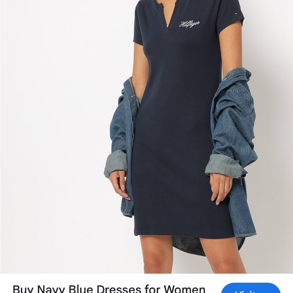 Tommy Hilfiger Dark Blue Casual Dress